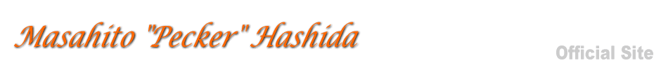 Masahito"pecker"Hashida Official Site